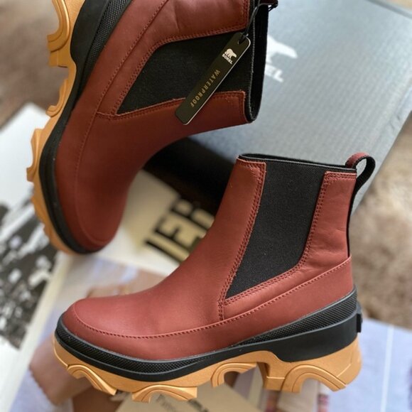 Sorel Brex Chelsea Lug Sole Boots - Picture 5 of 12